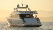 PRINCESS LILY - Aft View